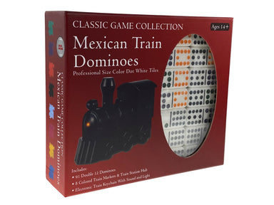 Mexican Train Dominoes With Sound And Light Electronic Train    