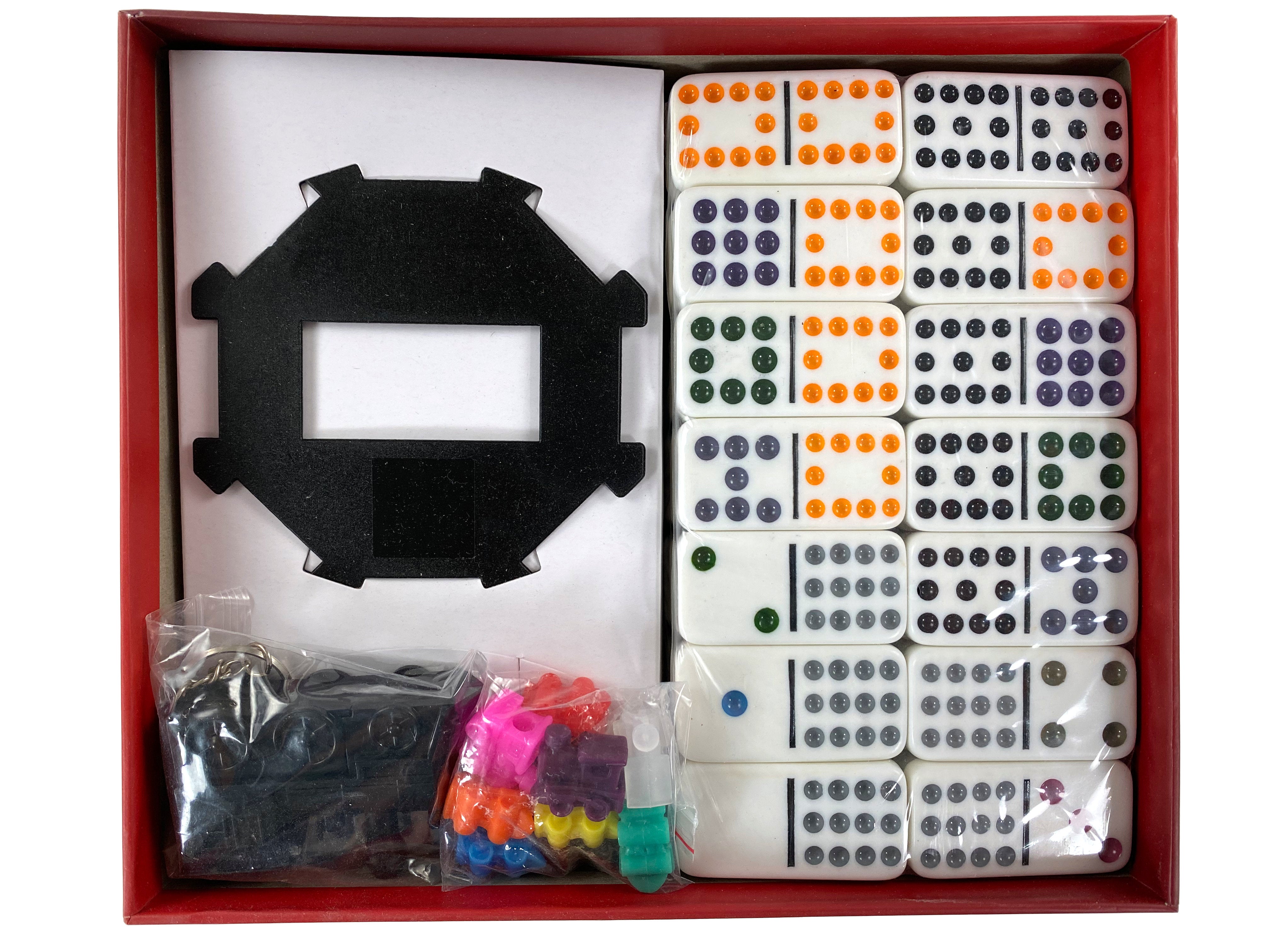 Mexican Train Dominoes With Sound And Light Electronic Train    