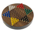 Round 3 in 1 Game Collection - Chess, Checkers, and Chinese Checkers    