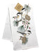 Chickadees on Pine - Flour Sack Kitchen Towel    