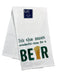 Most Wonderful Time For A Beer - Waffle Weave Kitchen Towel    