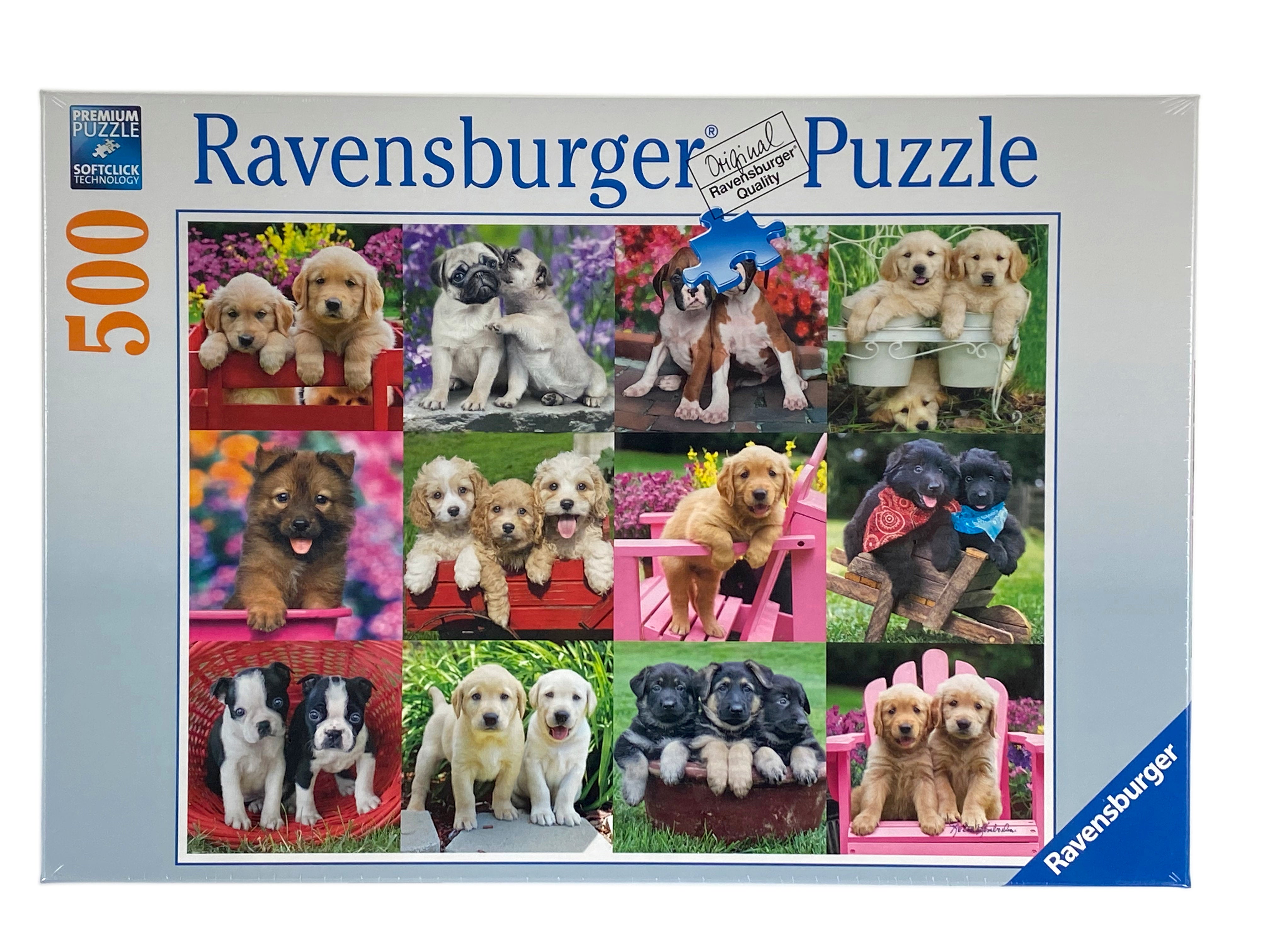 Puppy Pals 500 Piece Puzzle    