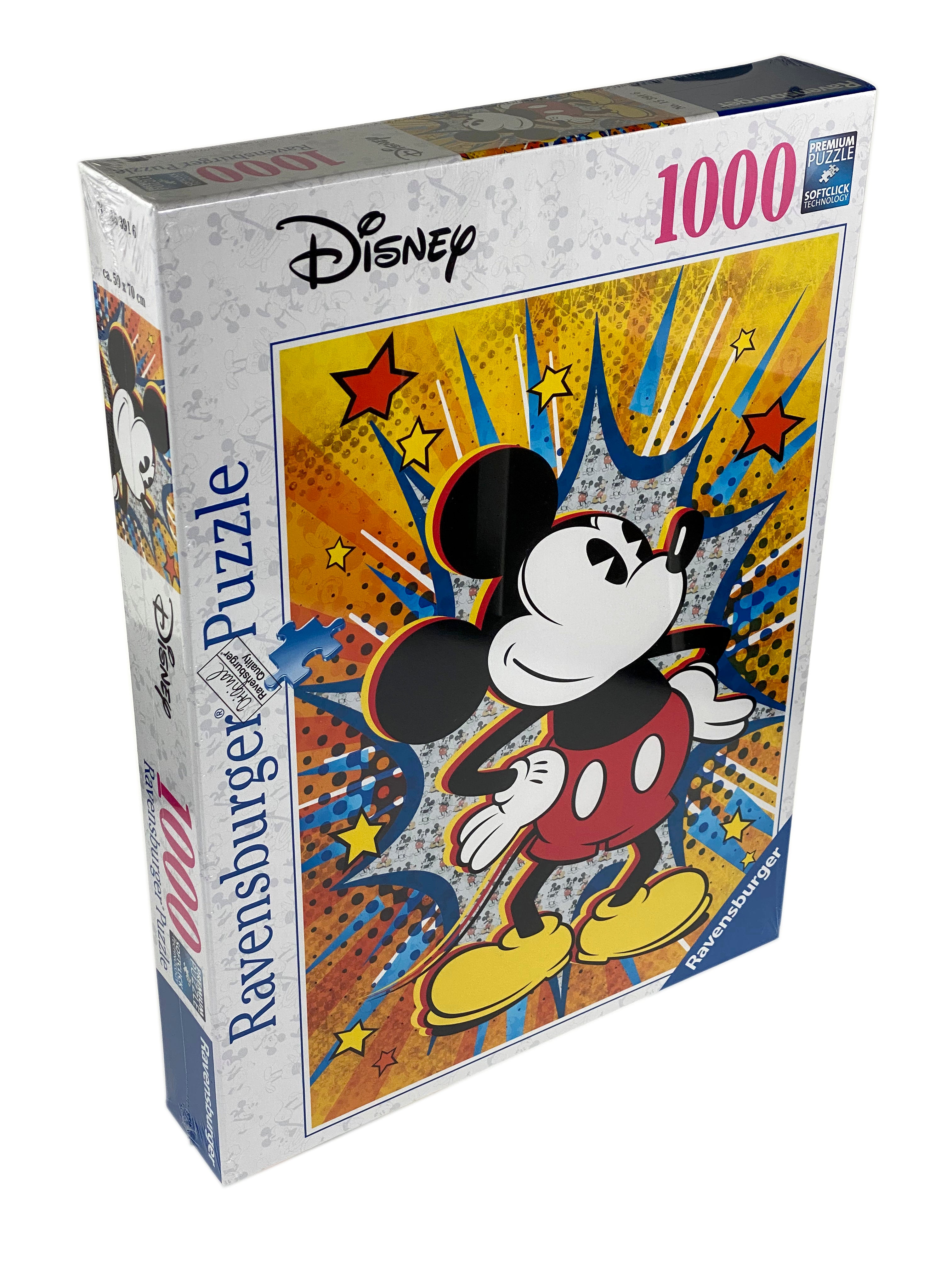 Disney Retro Mickey 1000 Piece Puzzle    