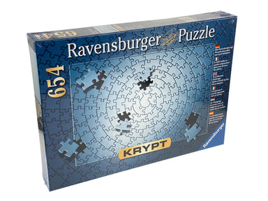 Krypt Silver 654 Piece Puzzle    