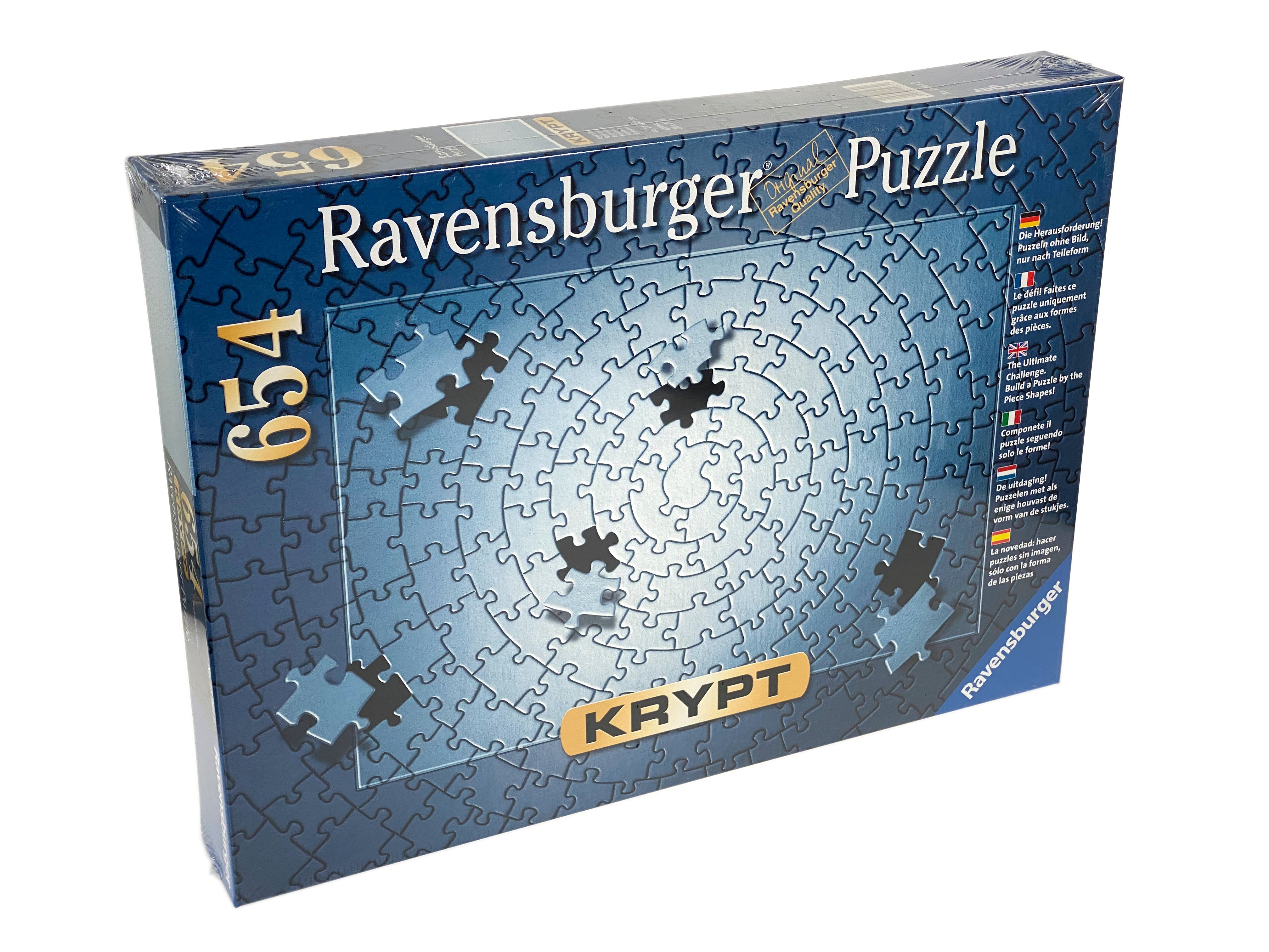 Krypt Silver 654 Piece Puzzle    