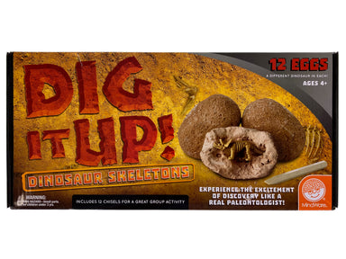 Dig It Up - Dinosaur Skeletons    