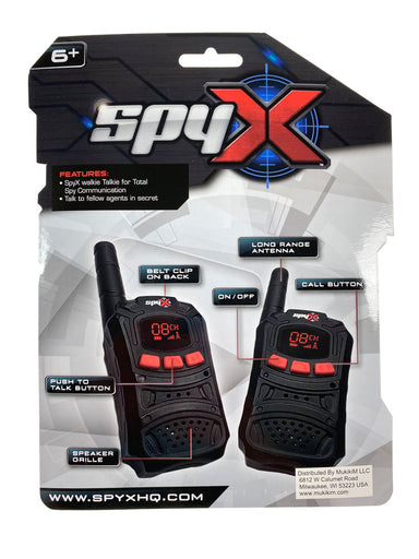 Spy X - Walkie Talkies    