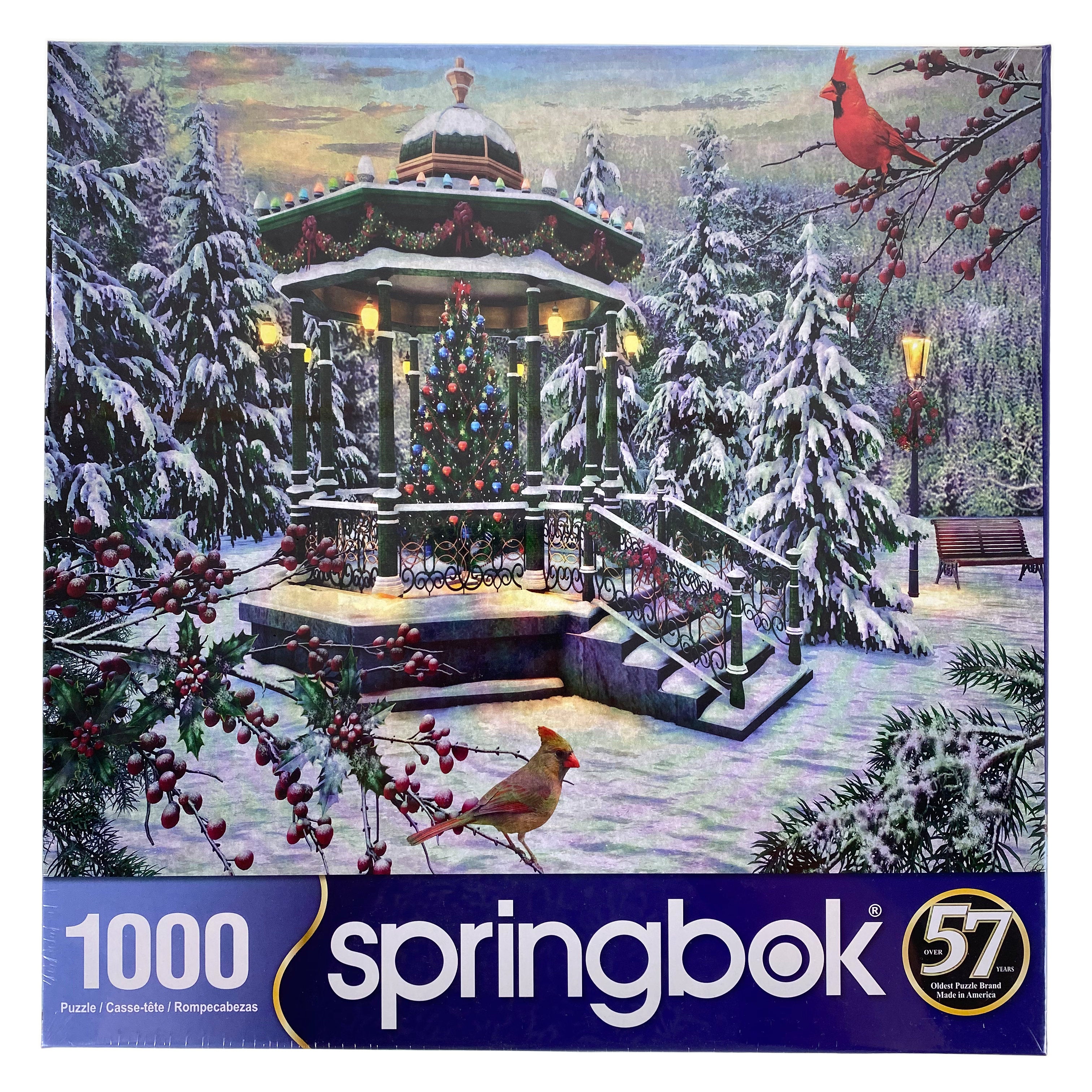 Holiday Gazebo 1000 Piece Puzzle    