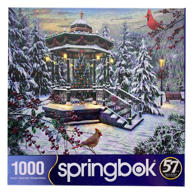 Holiday Gazebo 1000 Piece Puzzle    