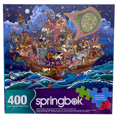 Noah's Ark 400 Piece Family Puzzle