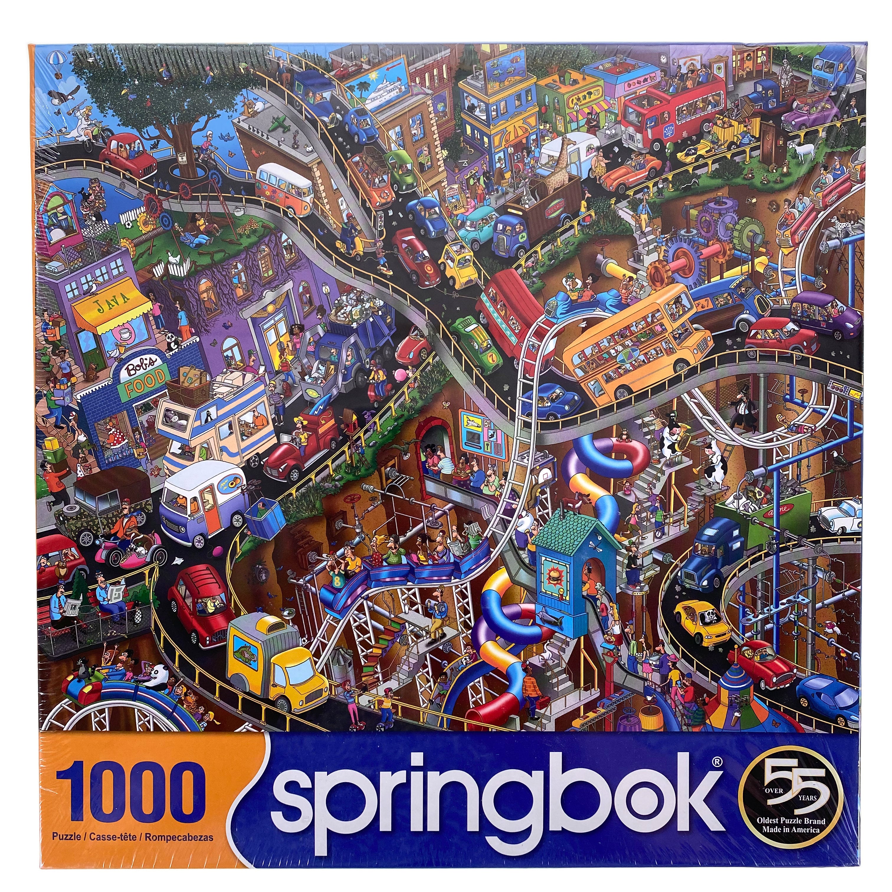 Getting Away 1000 Piece Puzzle