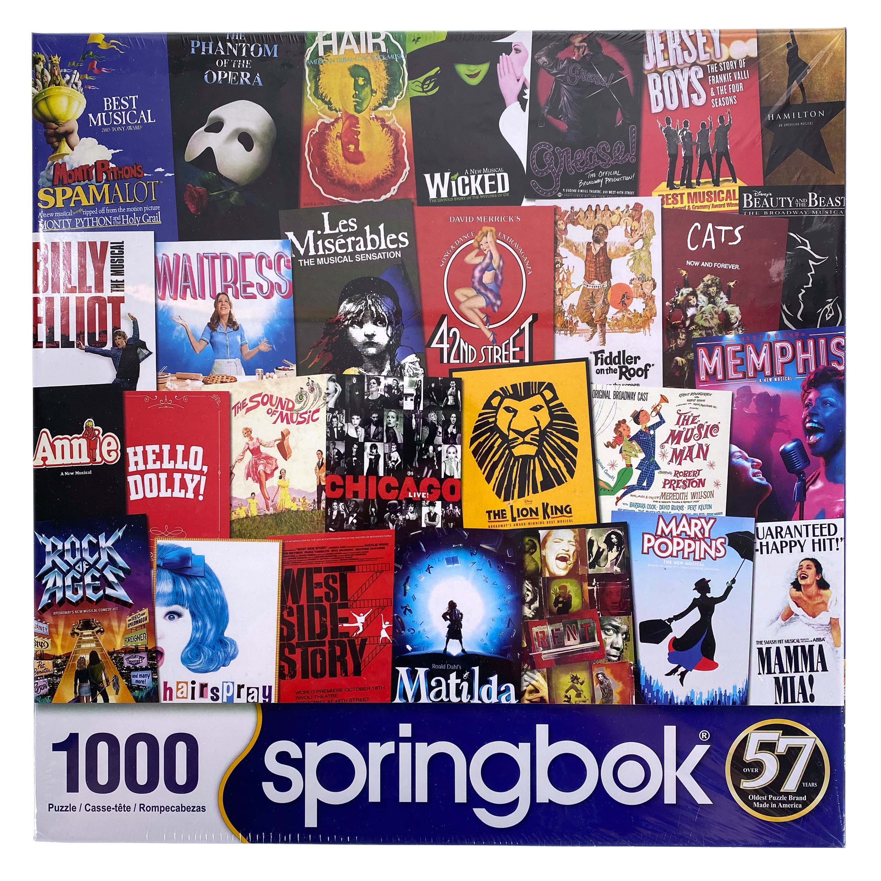 It's Showtime! 1000 Piece Puzzle    