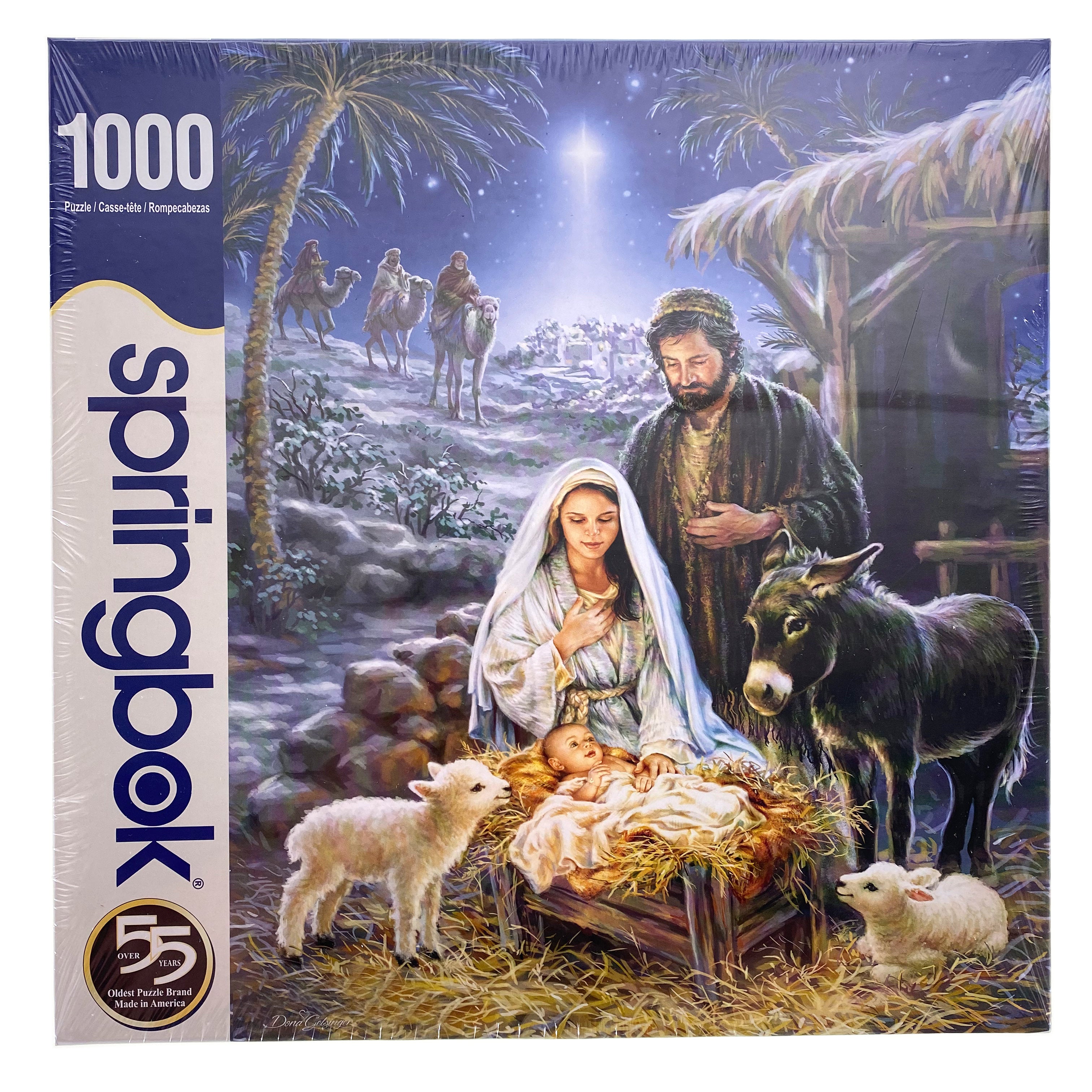 Savior Is Born 1000 Piece Puzzle