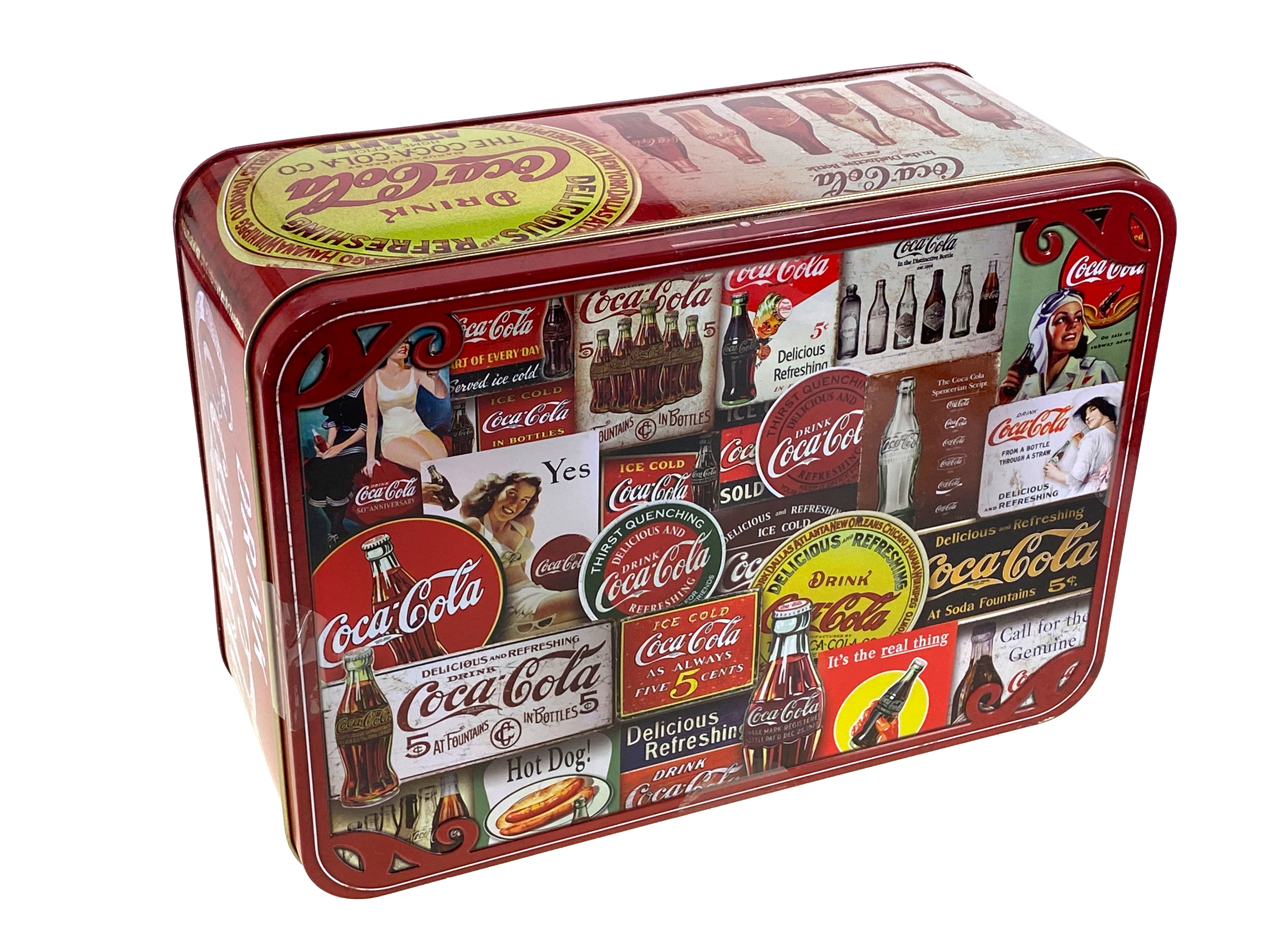 Coca-Cola Tin Signs 1000 Piece Puzzle in Collectors Tin