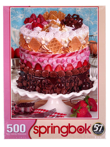 Icing On The Cake 500 Piece Puzzle    