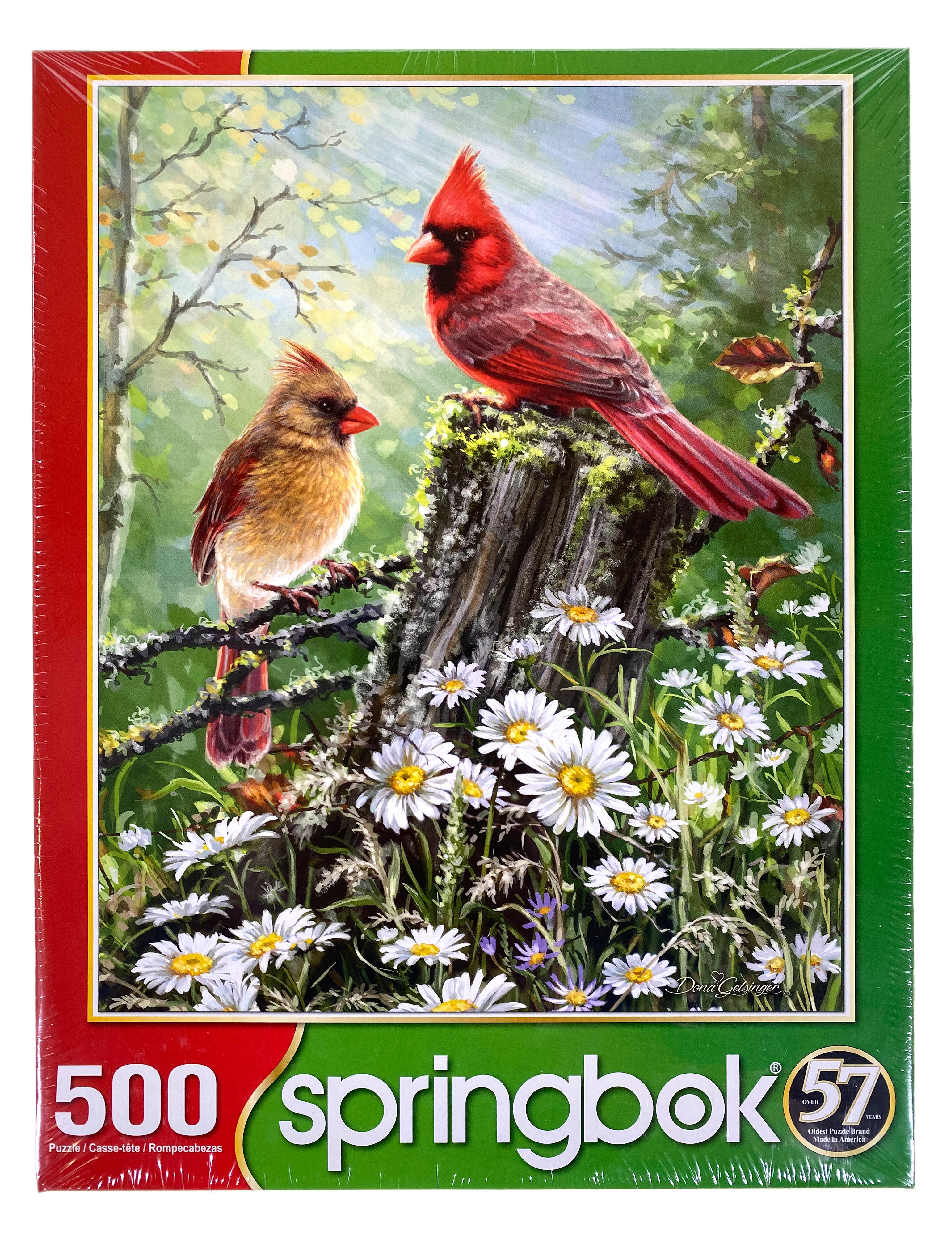 Golden Light 500 Piece Puzzle