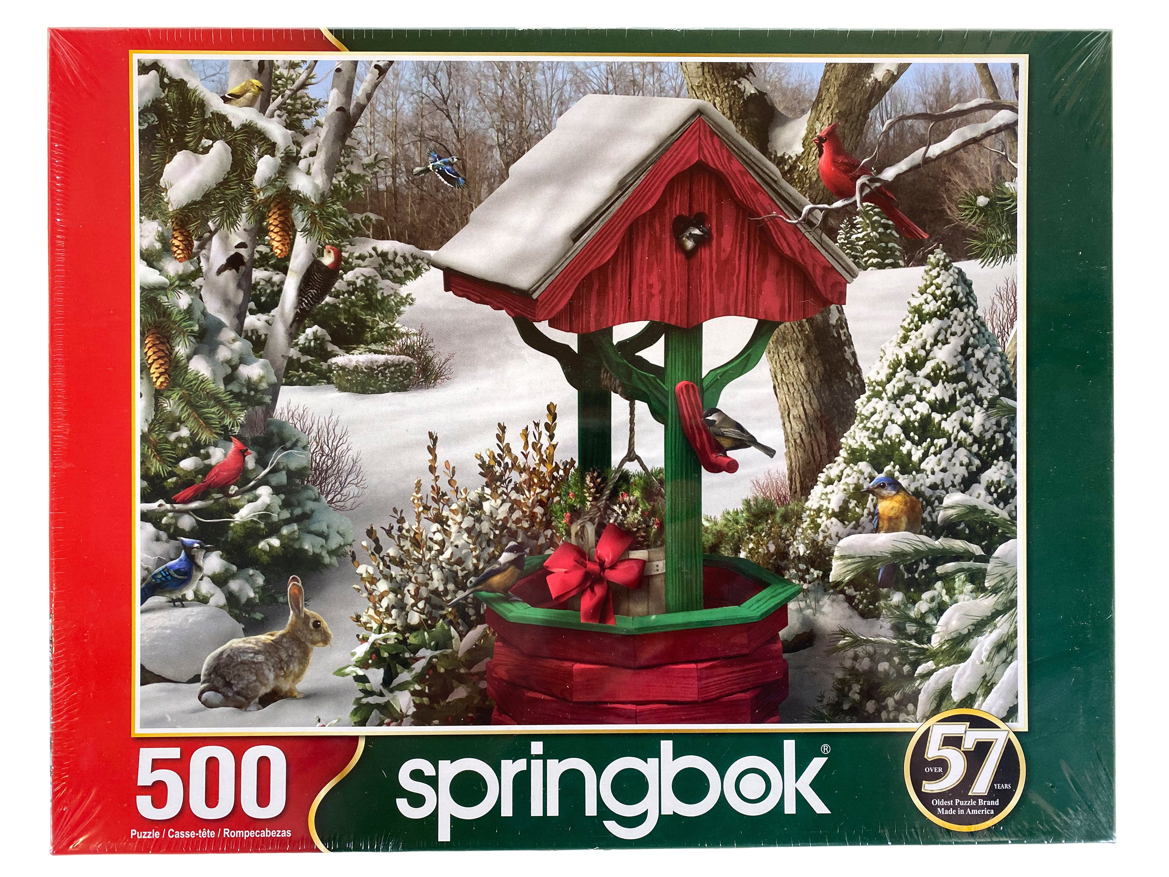 Winters Wish 500 Piece Puzzle    