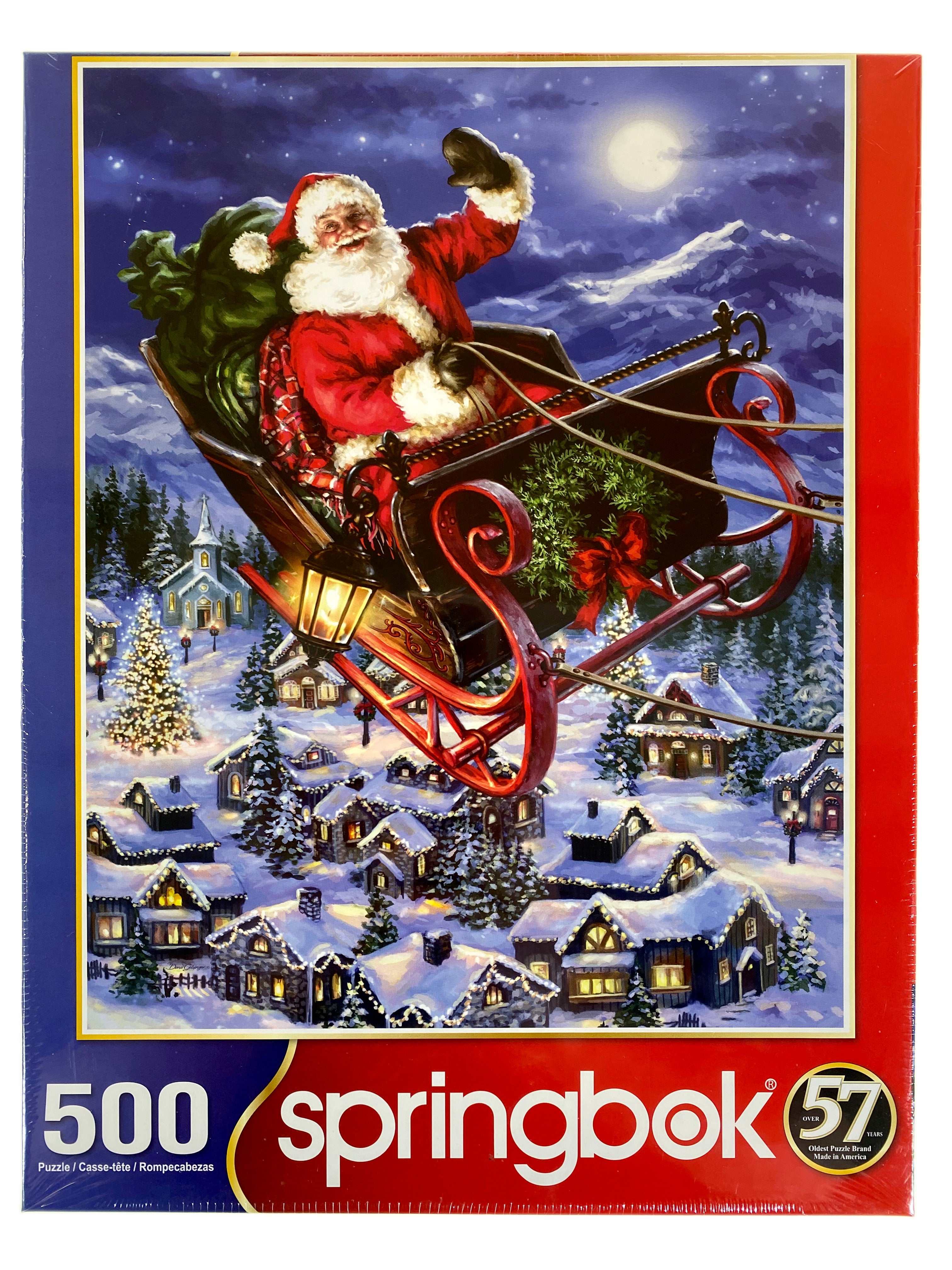 Delivering Christmas 500 Piece Puzzle    