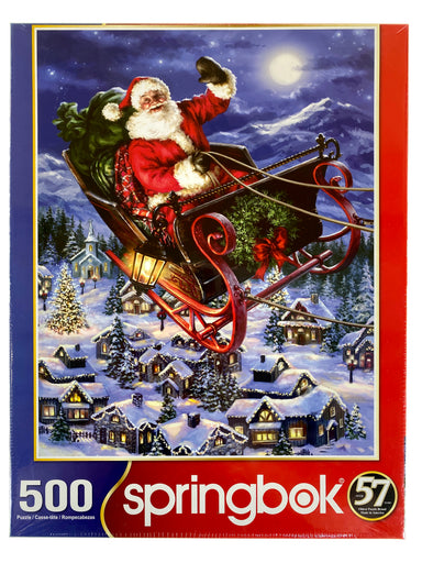 Delivering Christmas 500 Piece Puzzle    