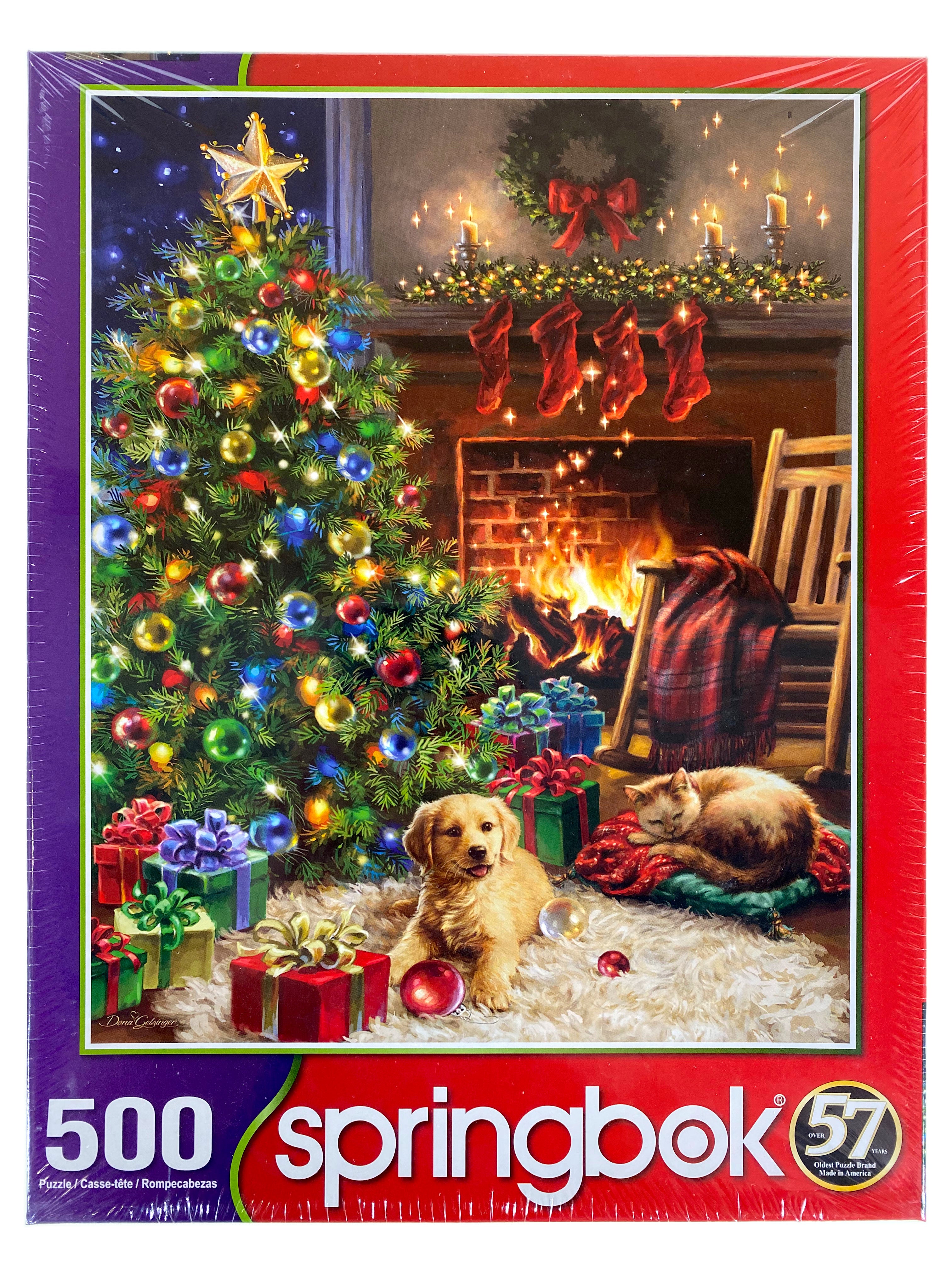 Christmas Morning 500 Piece Puzzle