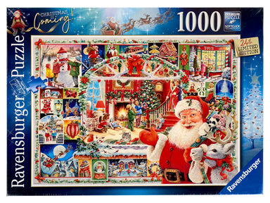 Christmas Is Coming! 1000 Piece Puzzle    