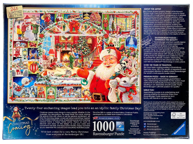 Christmas Is Coming! 1000 Piece Puzzle    
