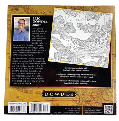 Dowdle Doodles National Parks Coloring Book    