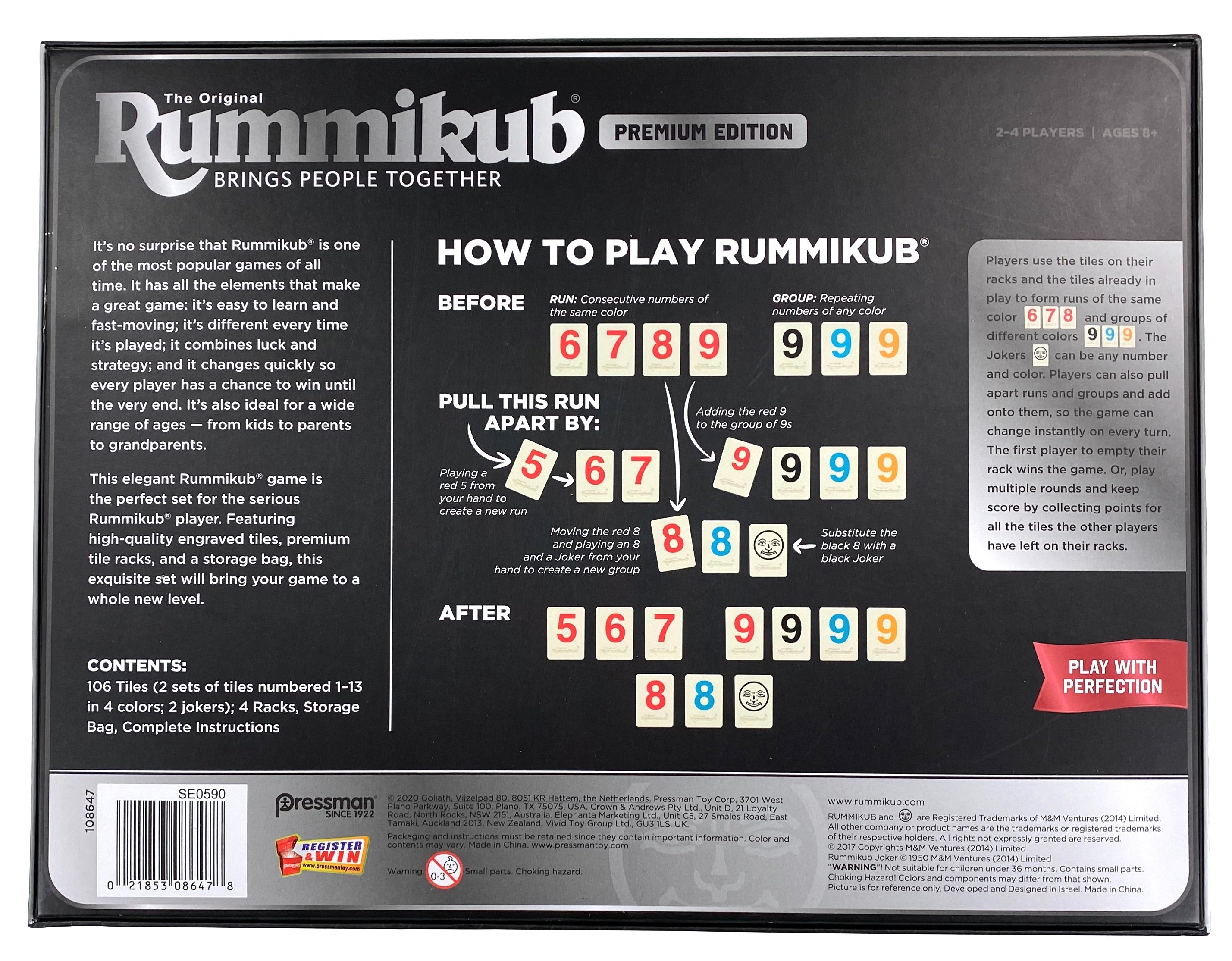 Rummikub Premium Edition    