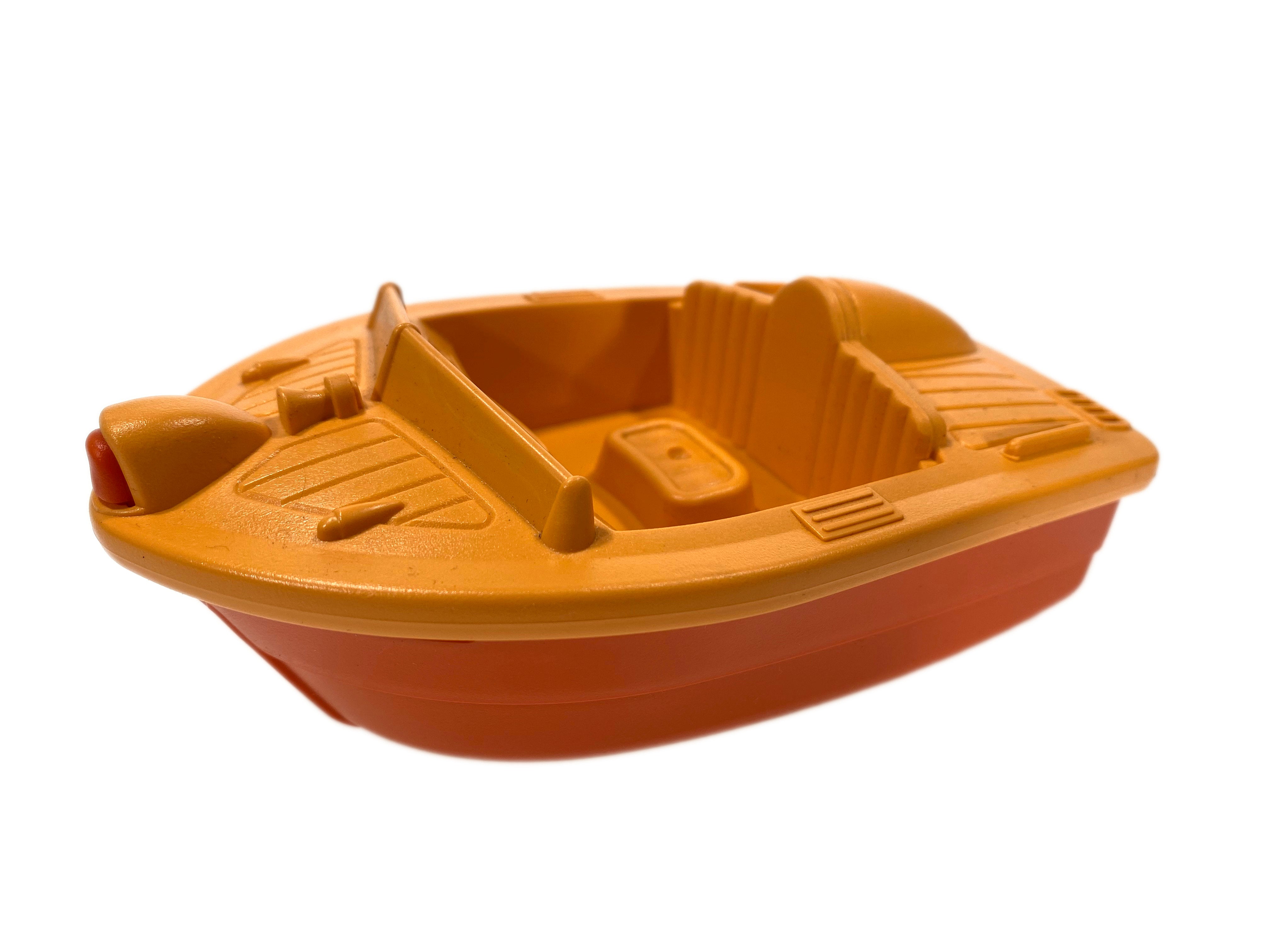 Green Toys Sport Boat (Single) - Blue, Green or Orange    