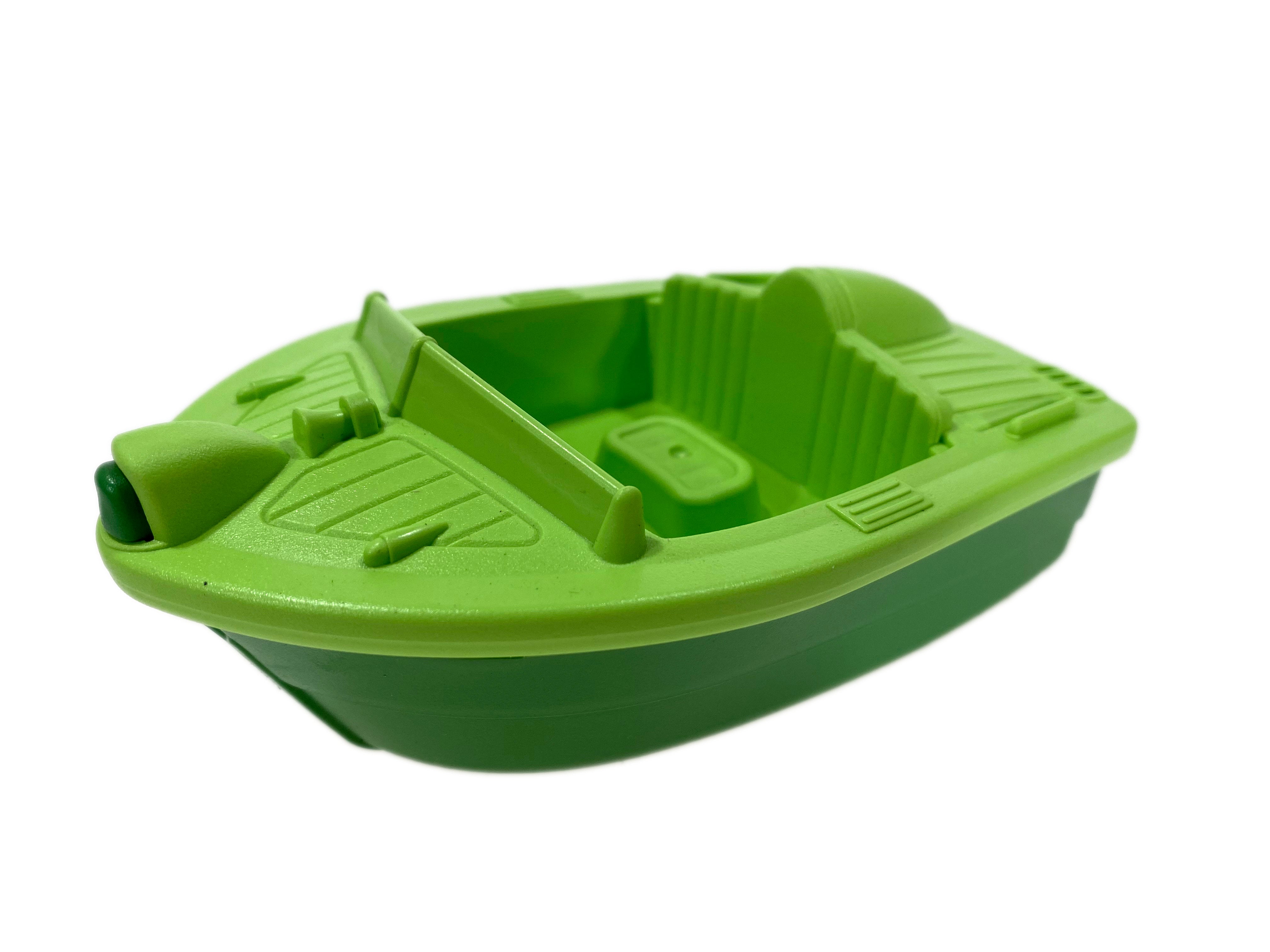 Green Toys Sport Boat (Single) - Blue, Green or Orange    