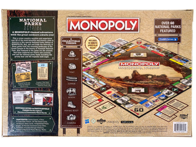 Monopoly: National Parks Edition