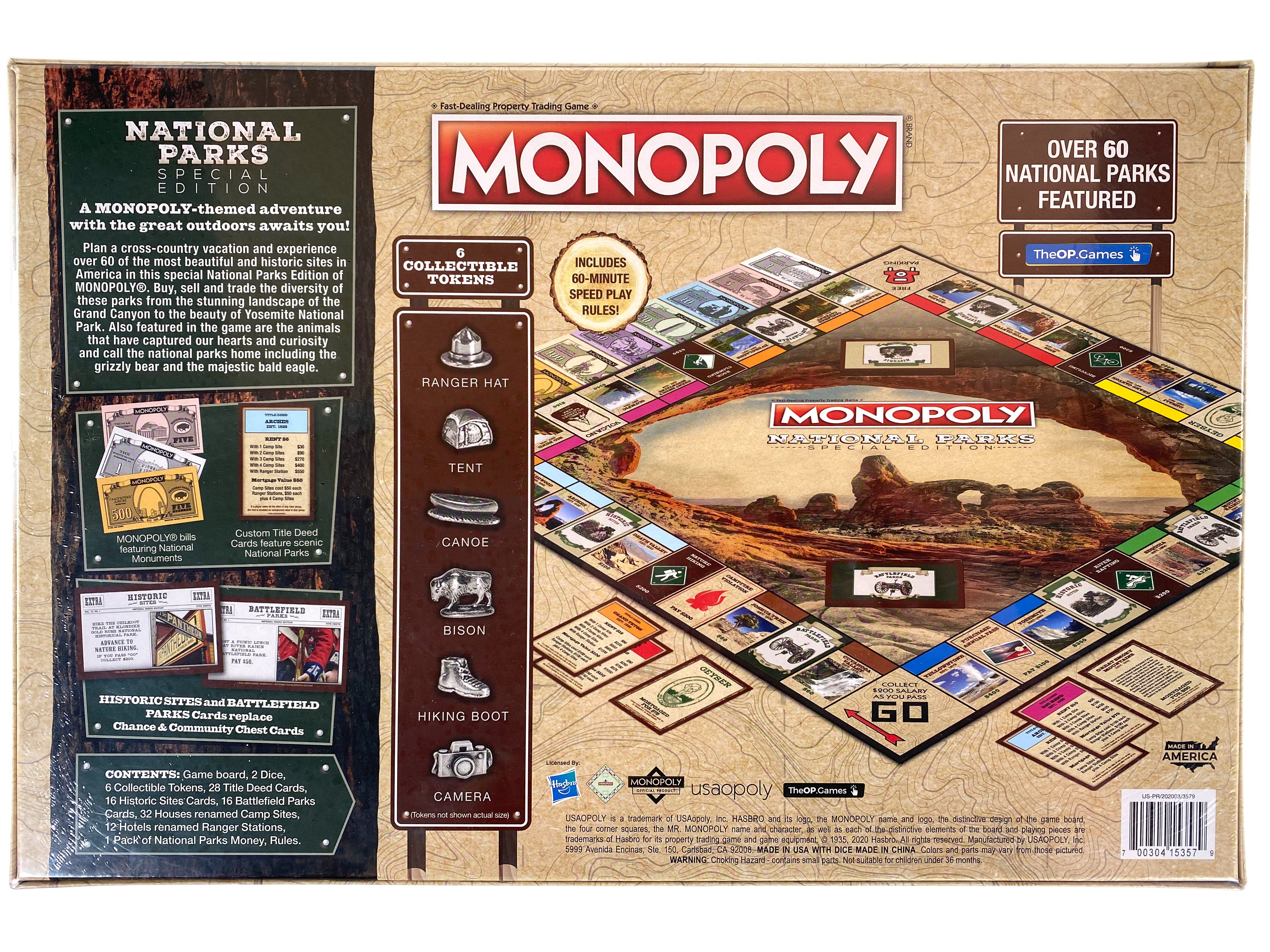 Monopoly: National Parks Edition