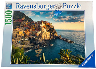 Cinque Terre Viewpoint 1500 Piece Puzzle    