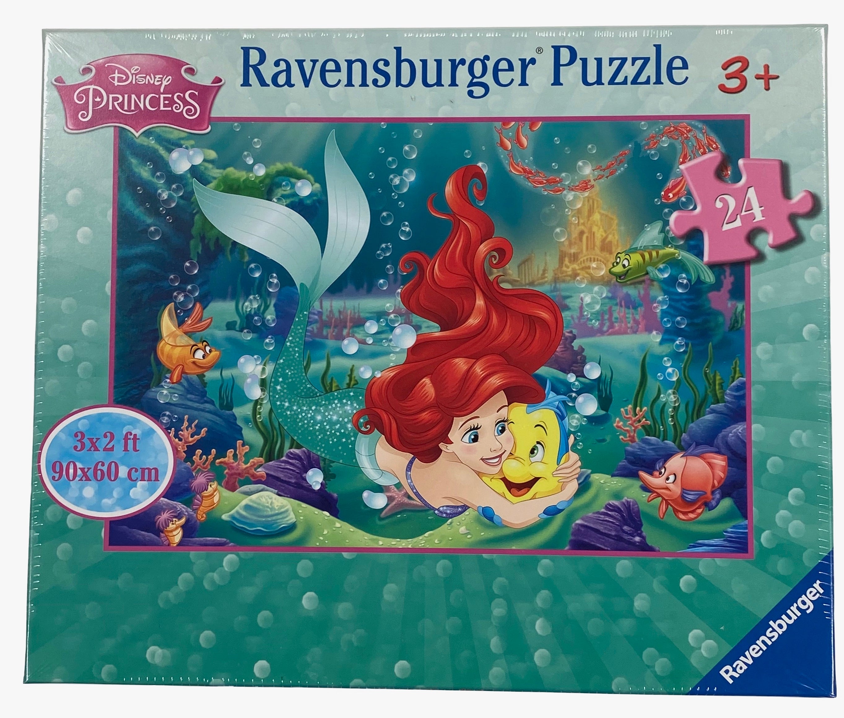Hugging Arielle  24 Piece Floor Puzzle    