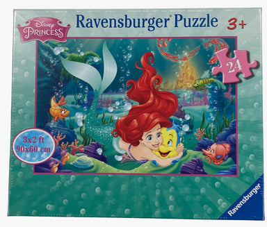 Hugging Arielle  24 Piece Floor Puzzle    