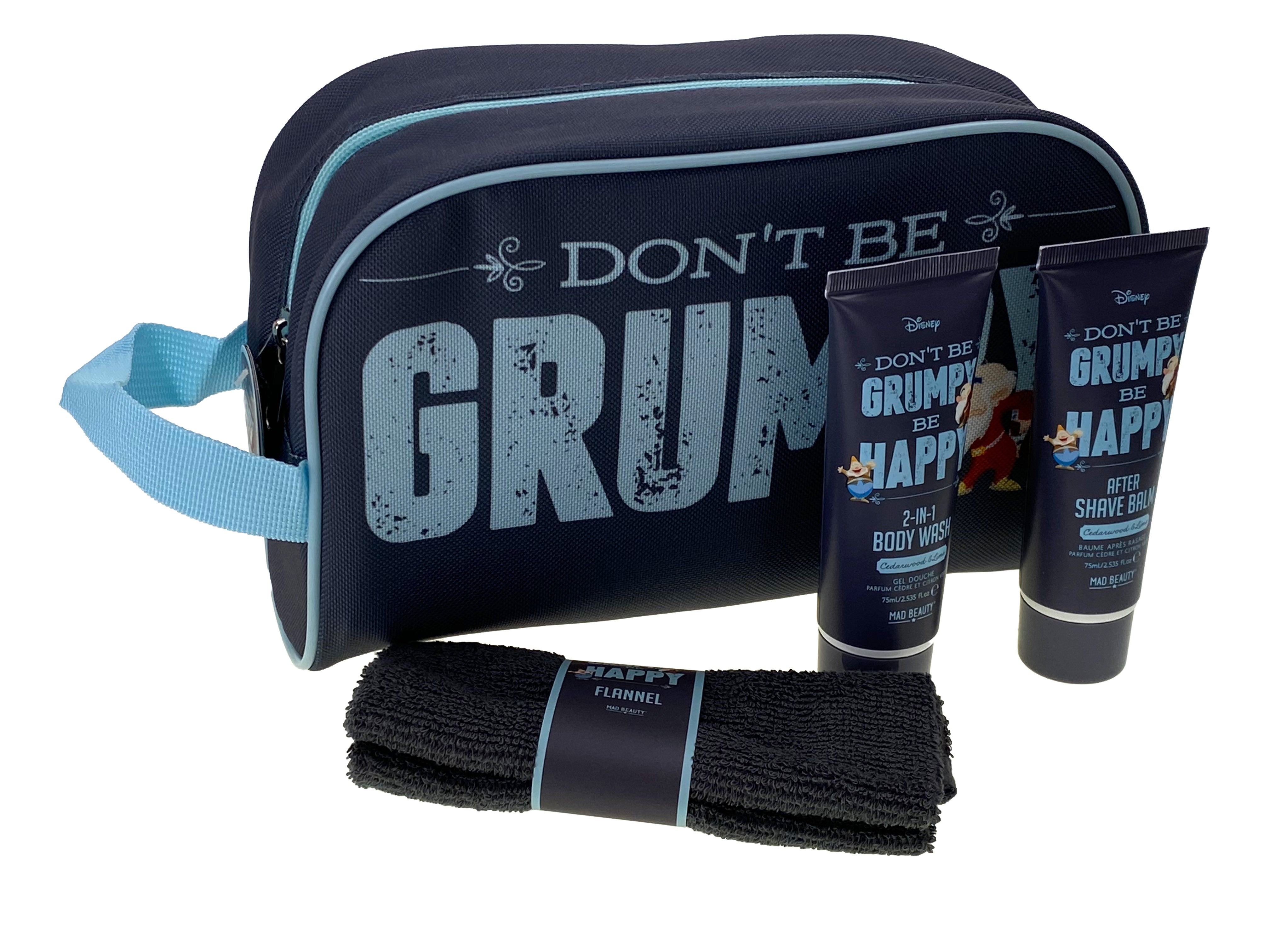 Don't Be Grumpy - Wash Bag Set