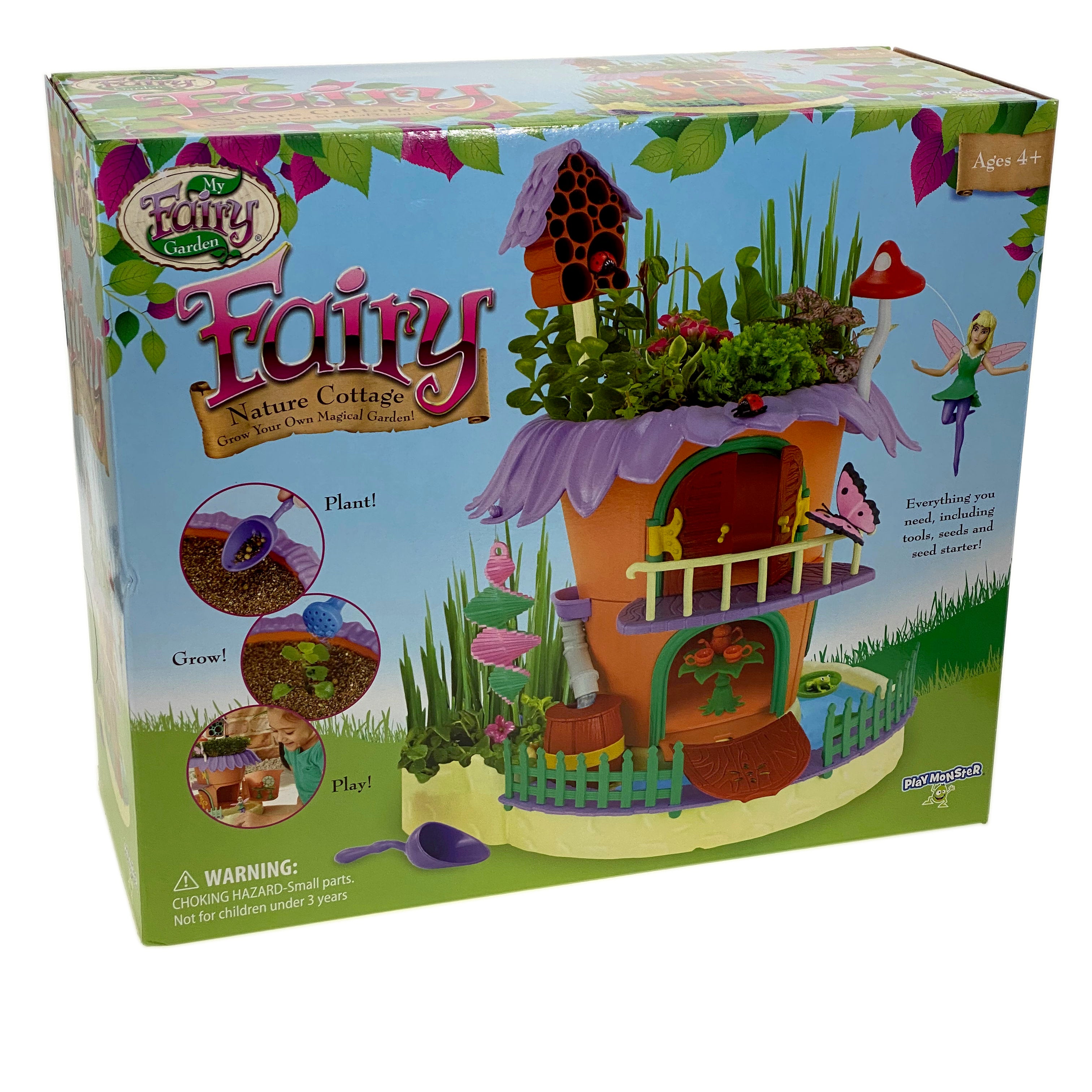 My Fairy Garden - Nature Cottage    