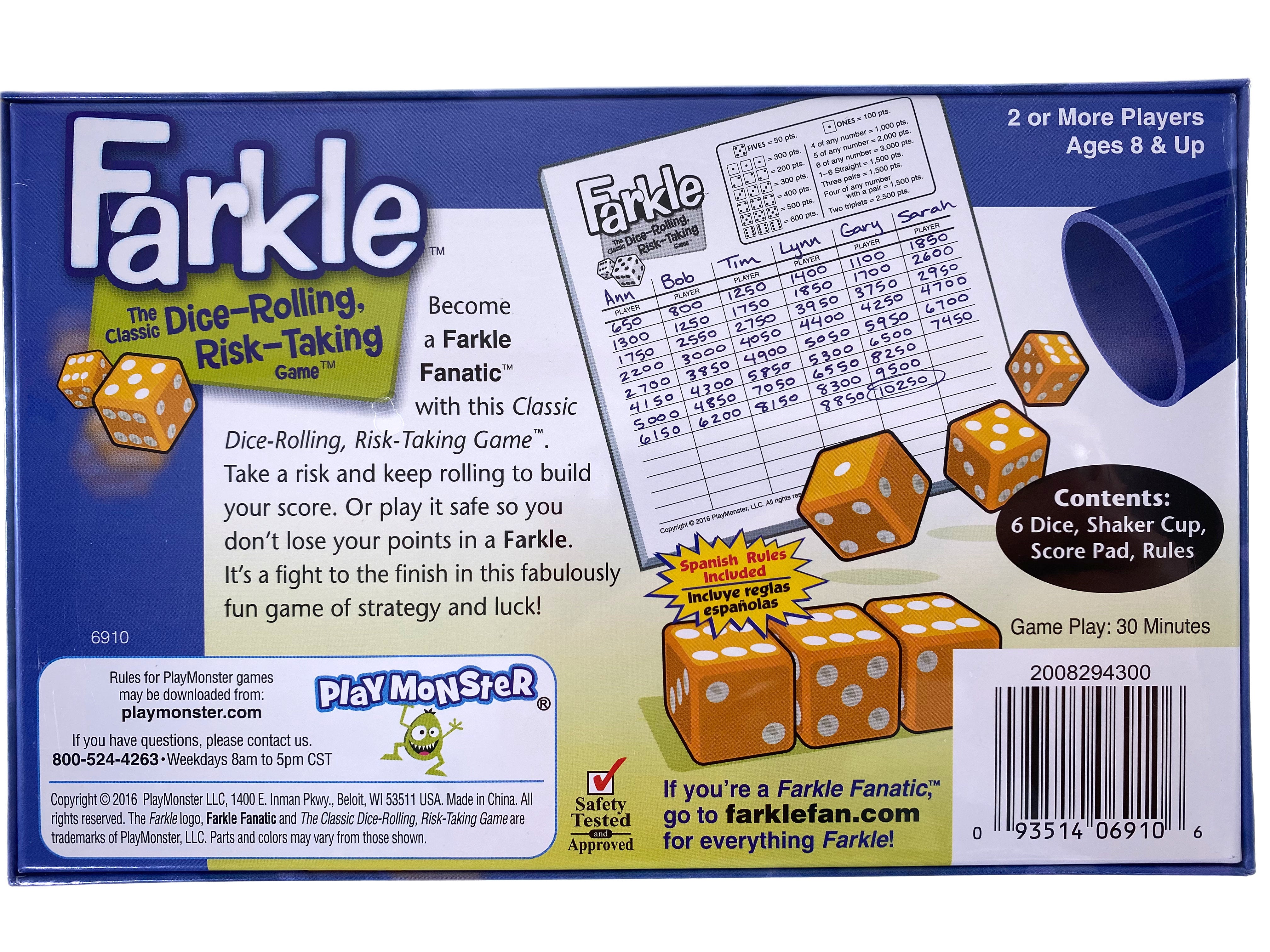 Farkle Boxed Version    