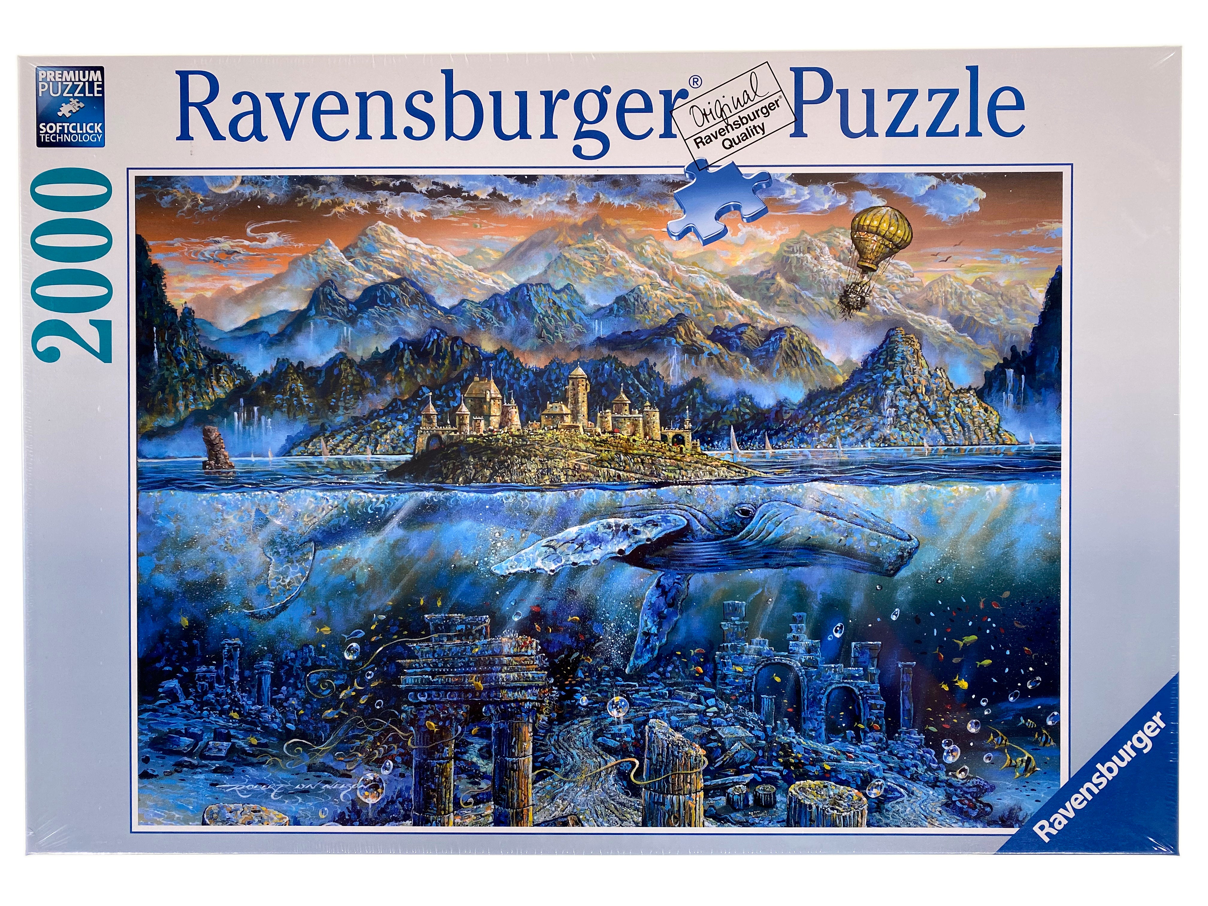 Wisdom Whale 2000 Piece Puzzle    