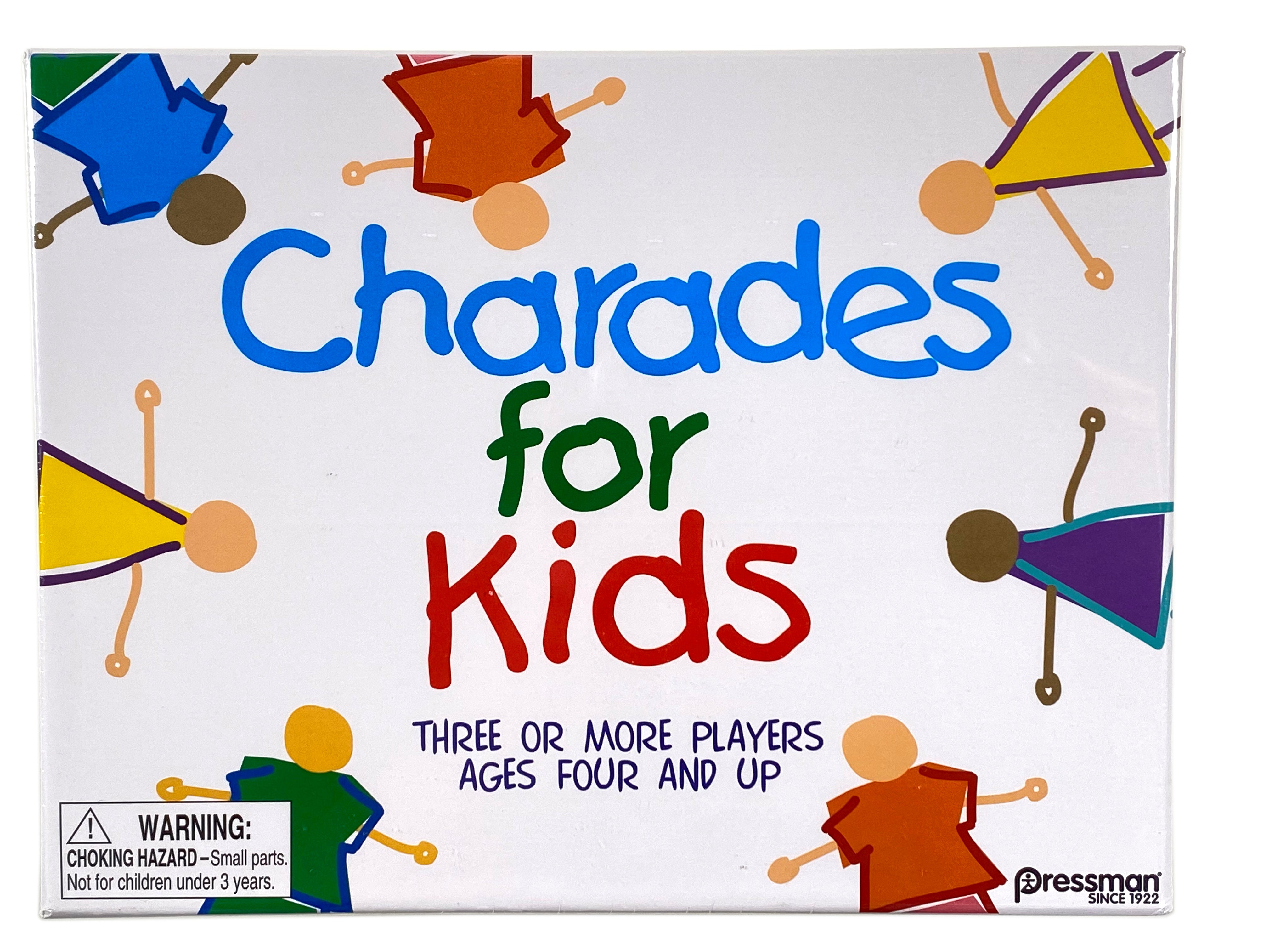 Charades for Kids    