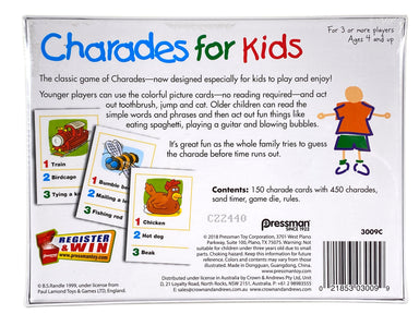 Charades for Kids    