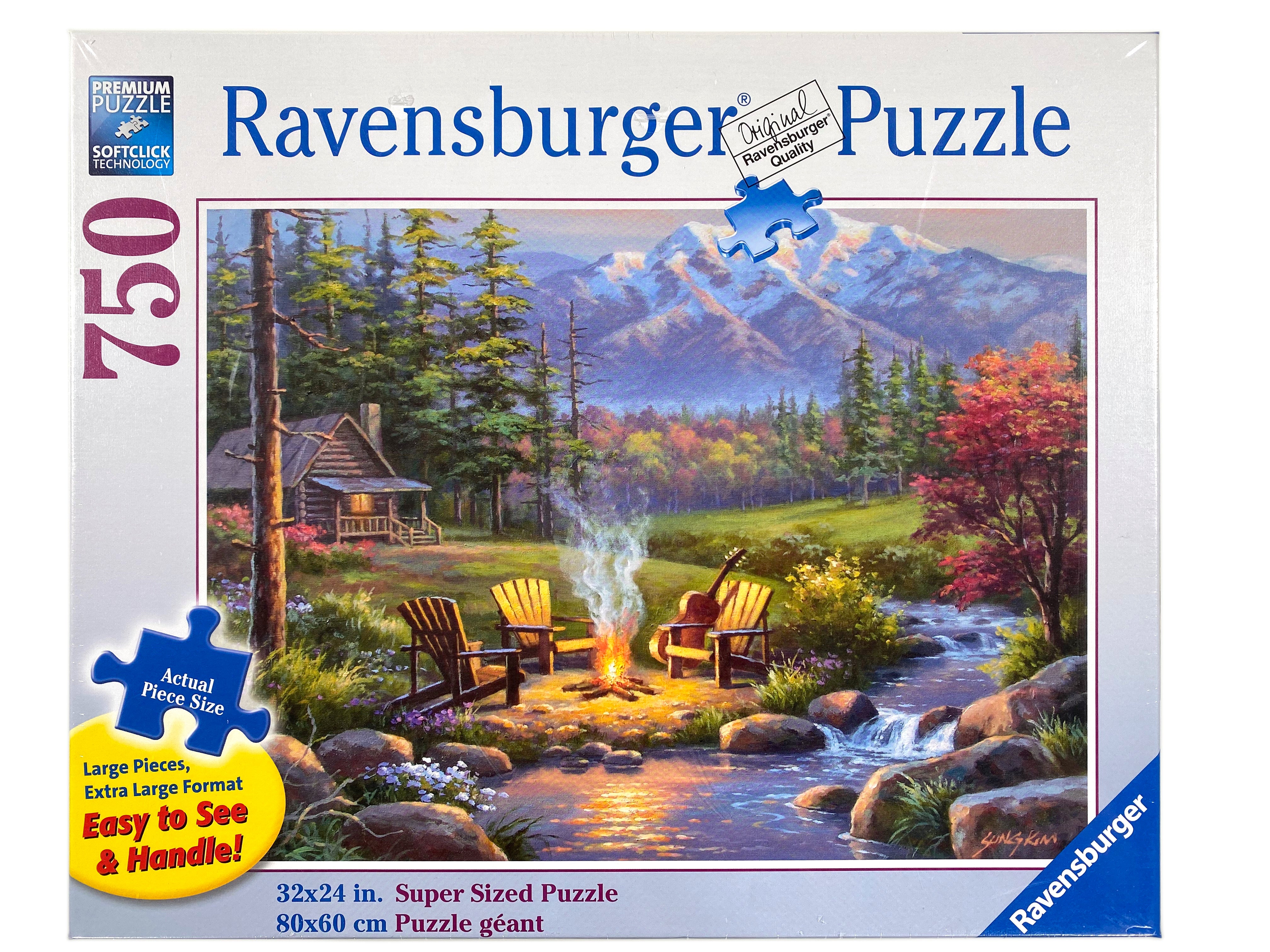 Riverside Livingroom 750 Piece Large Format Puzzle    