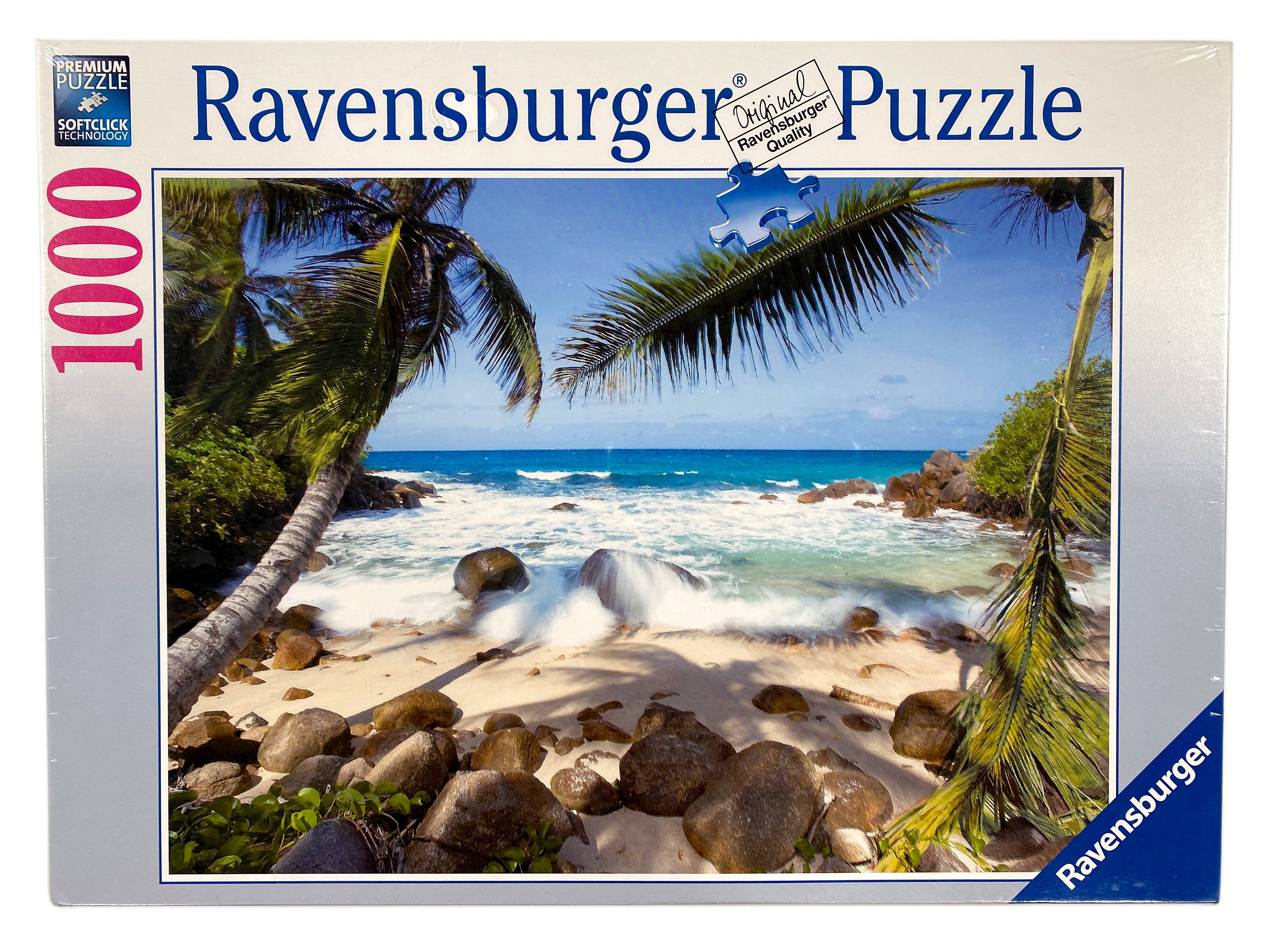 Seaside Beauty 1000 piece puzzle    