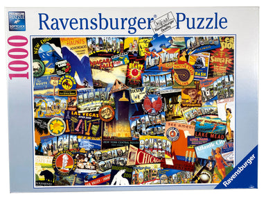 Road Trip USA 1000 piece puzzle    