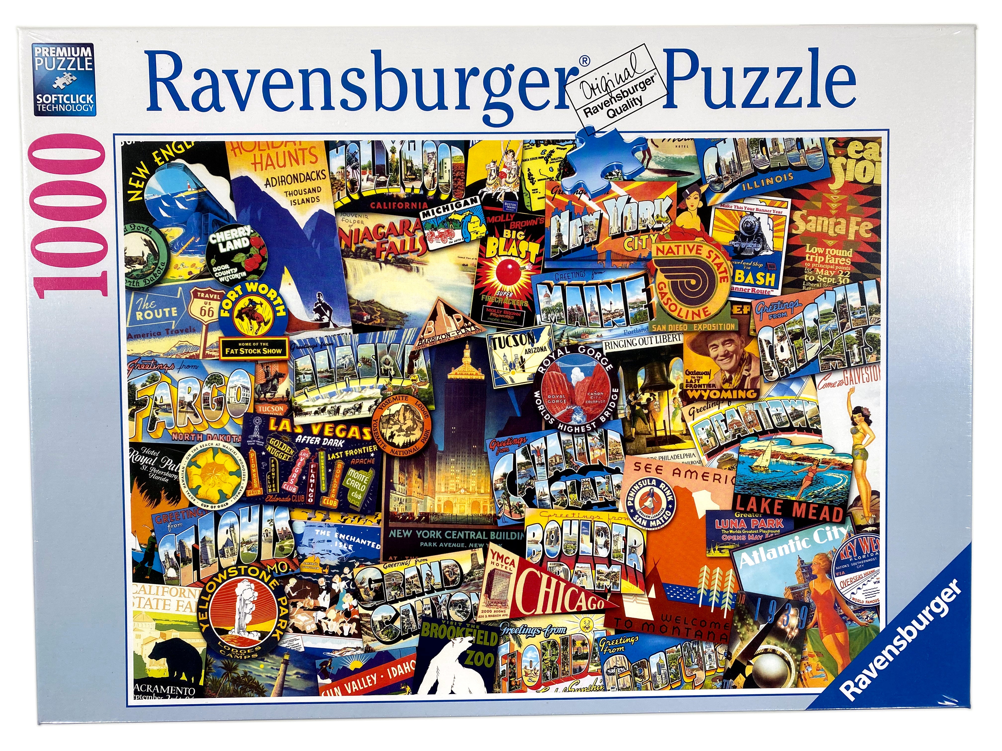 Road Trip USA 1000 piece puzzle    