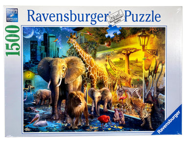 The Portal 1500 piece puzzle    