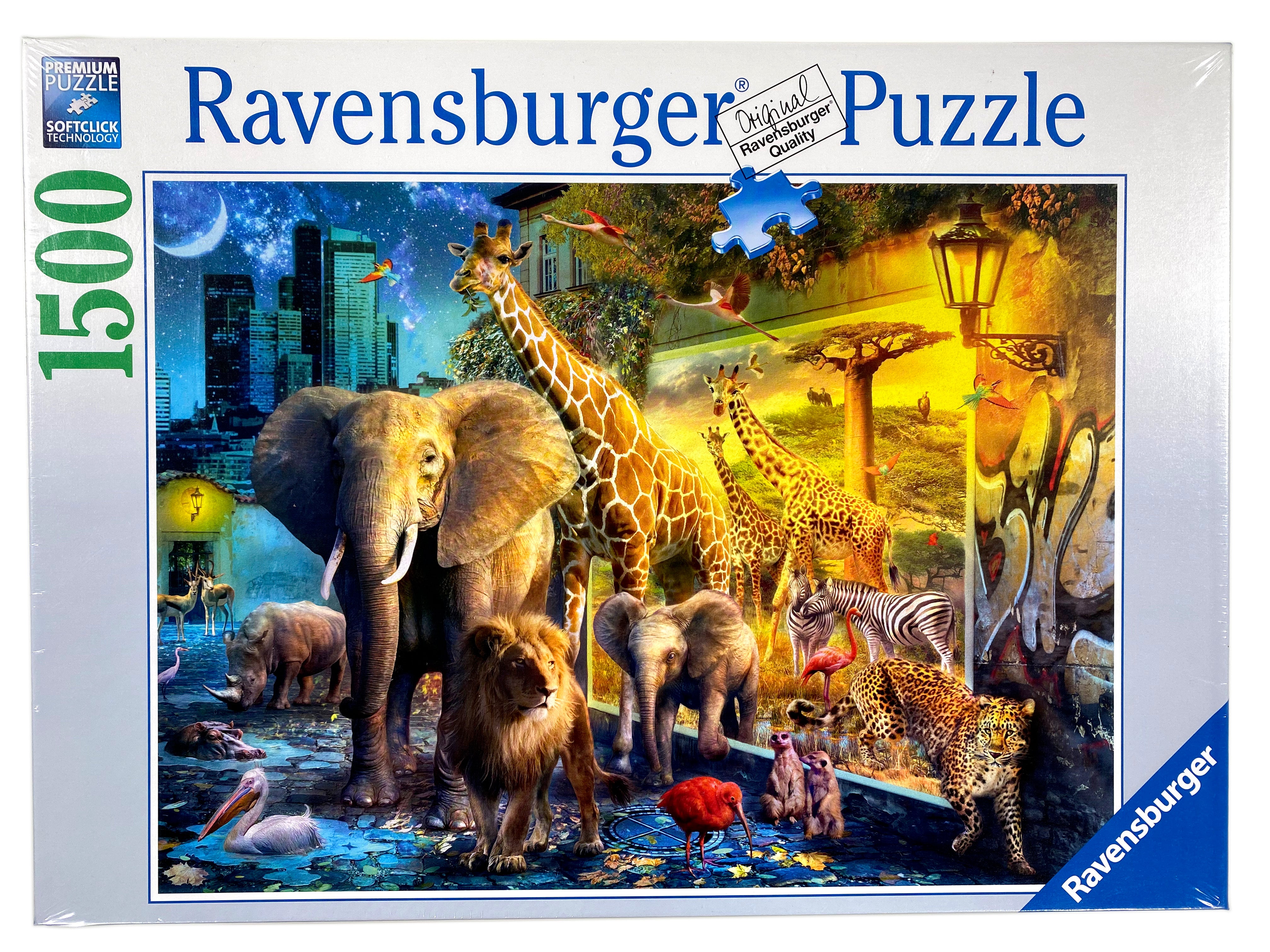 The Portal 1500 piece puzzle    