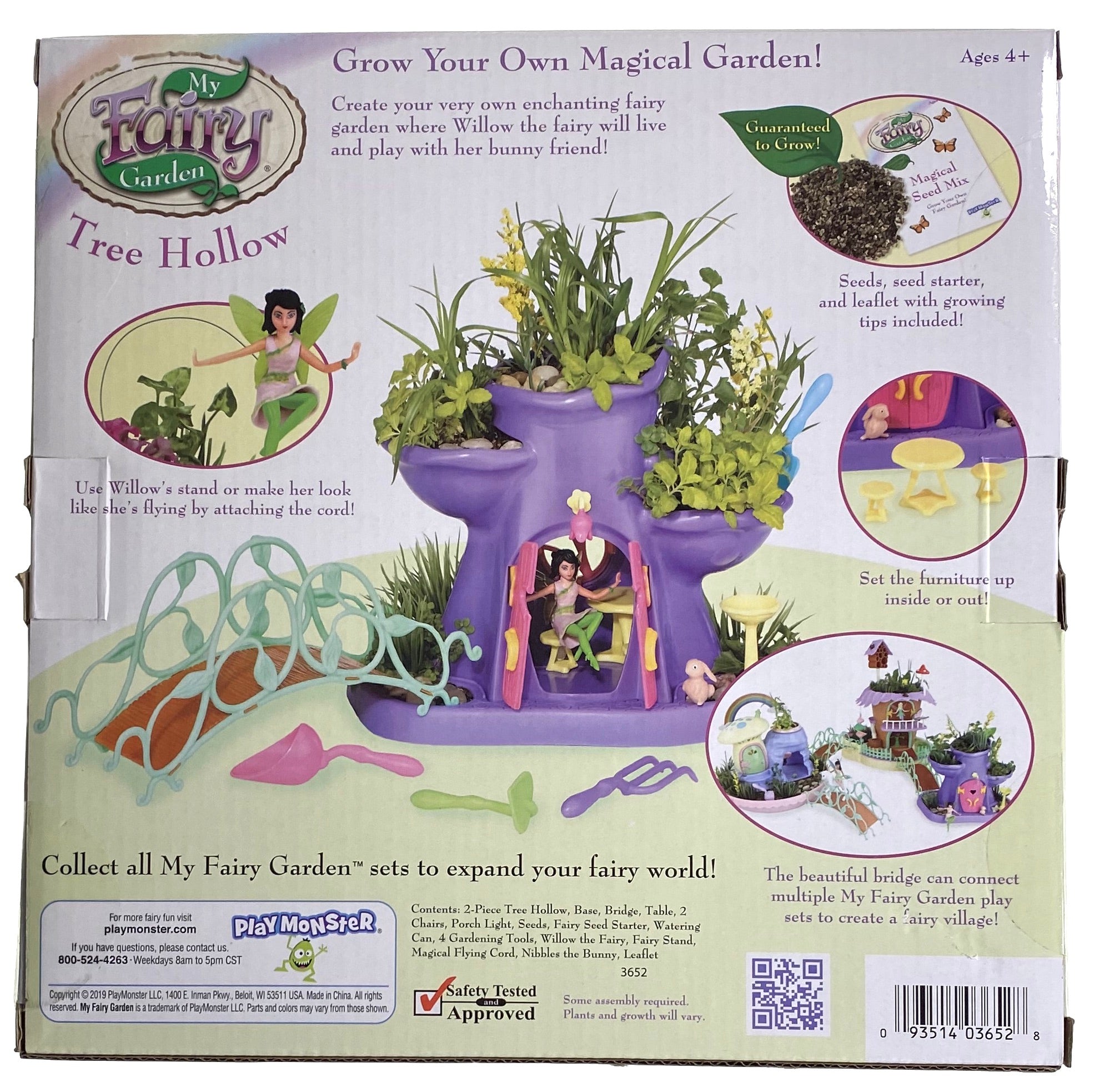 My Fairy Garden - Tree Hollow    