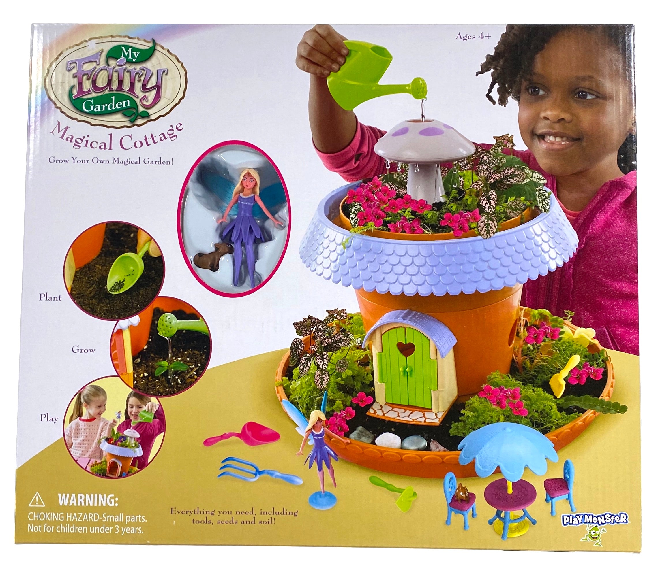 Magical Cottage Fairy Garden    