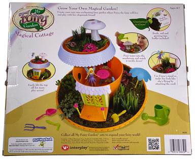 Magical Cottage Fairy Garden    